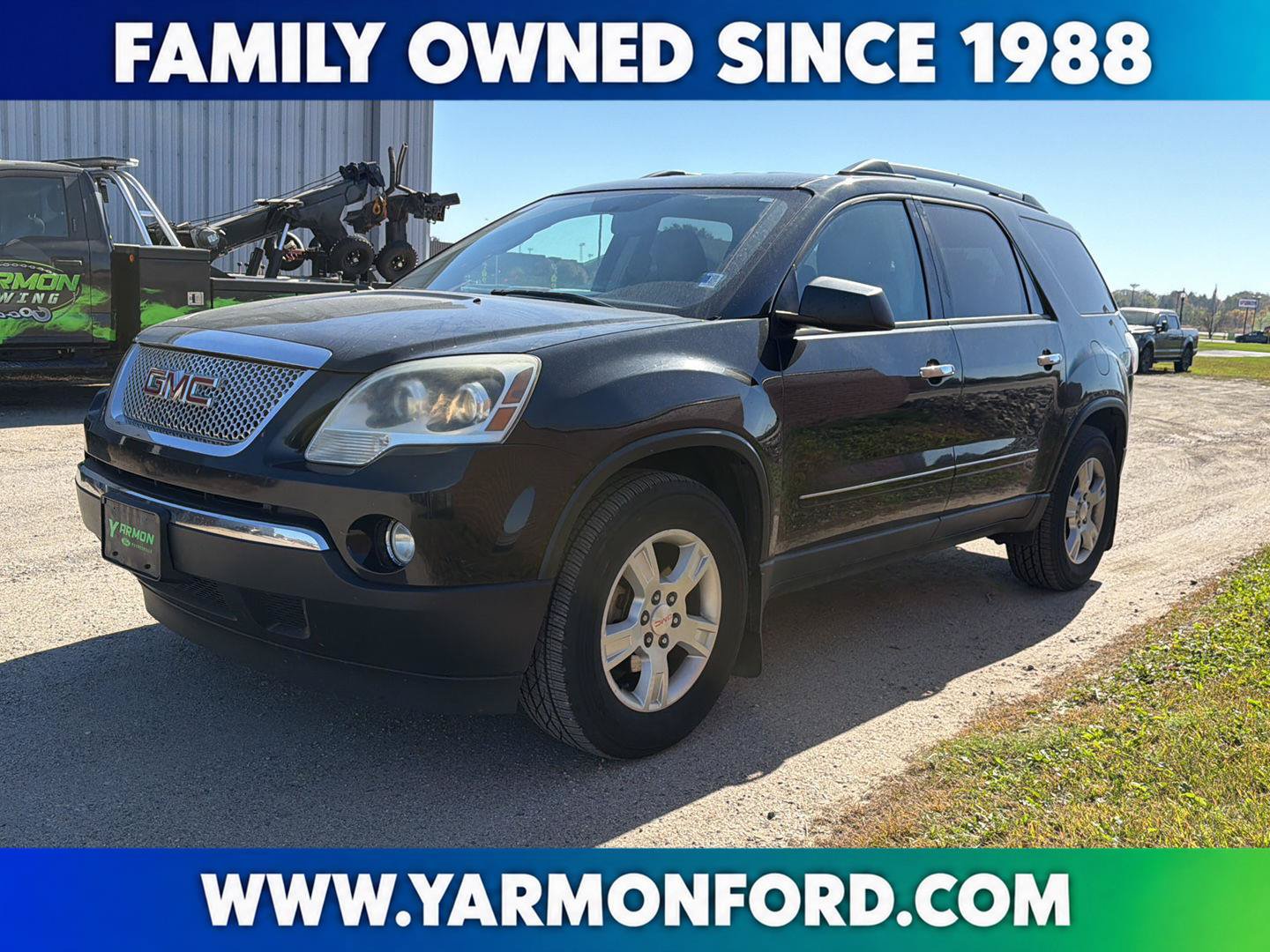 Used 2010 GMC Acadia SLE FWD image 1