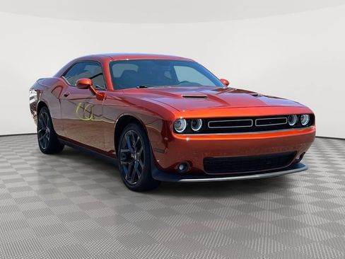 Used 2021 Dodge Challenger SXT w/ Blacktop Package RWD image 4