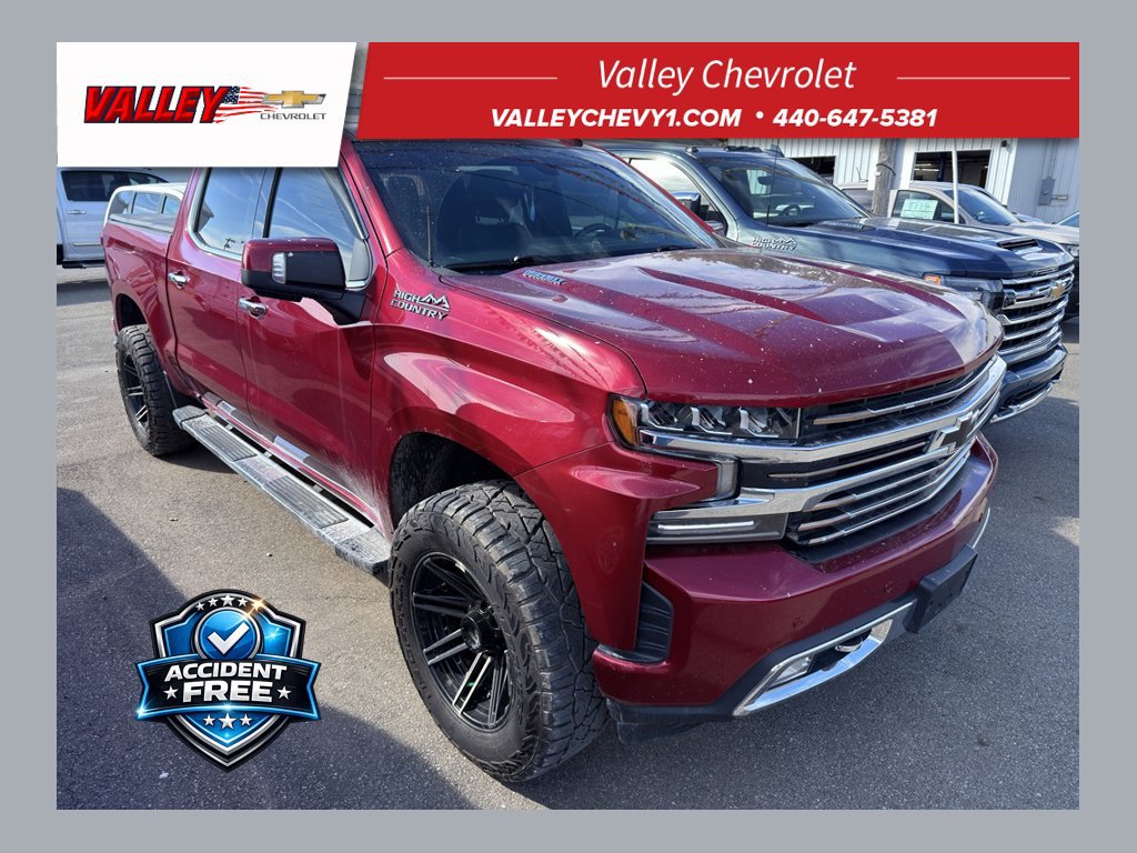 Used 2021 Chevrolet Silverado 1500 High Country w/ Technology Package AWD/4WD image 1