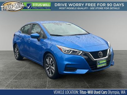 Used 2022 Nissan Versa SV