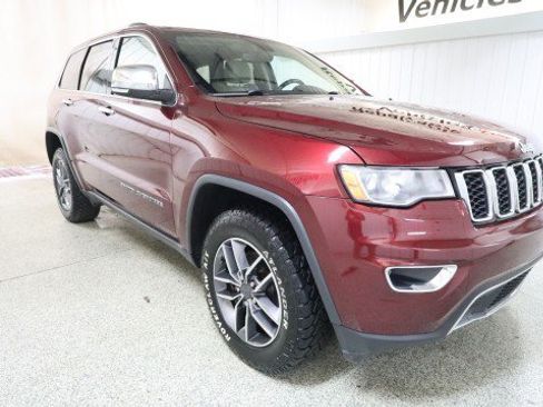Used 2020 Jeep Grand Cherokee Limited AWD/4WD image 5