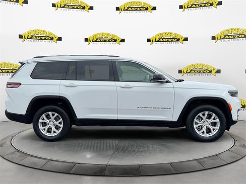 Used 2024 Jeep Grand Cherokee L Limited w/ Luxury Tech Group II image 6