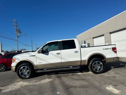 Used 2011 Ford F150 Lariat w/ Lariat Chrome Pkg image 5