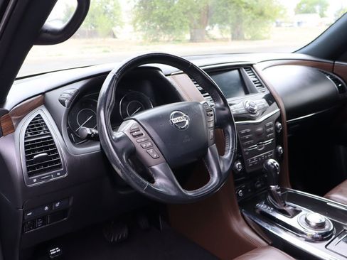 Used 2018 Nissan Armada Platinum w/ Captain Seat Package AWD/4WD image 15