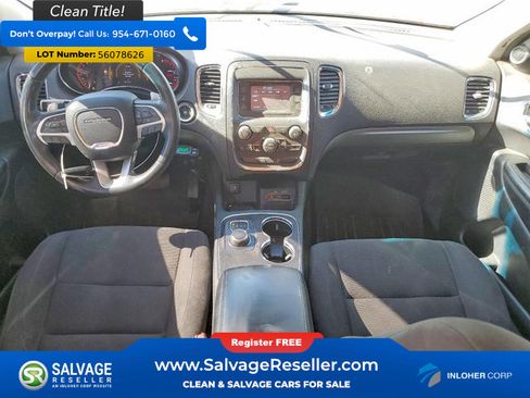 Used 2014 Dodge Durango AWD w/ Trailer Tow Group IV image 11