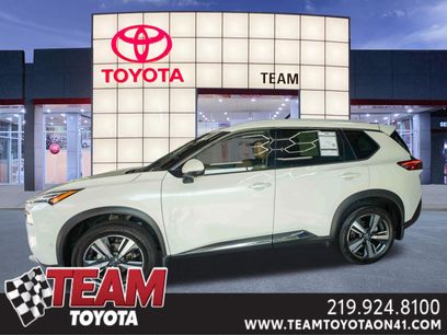 Used 2023 Nissan Rogue Platinum w/ Platinum Premium Package