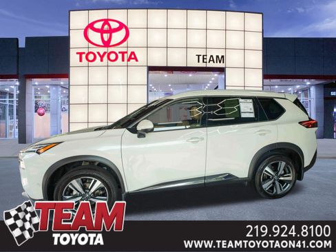 Used 2023 Nissan Rogue Platinum w/ Platinum Premium Package AWD/4WD image 1