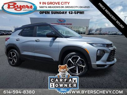 Used 2023 Chevrolet TrailBlazer RS w/ Technology Package