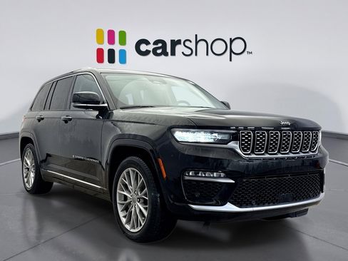 Used 2022 Jeep Grand Cherokee Summit image 7
