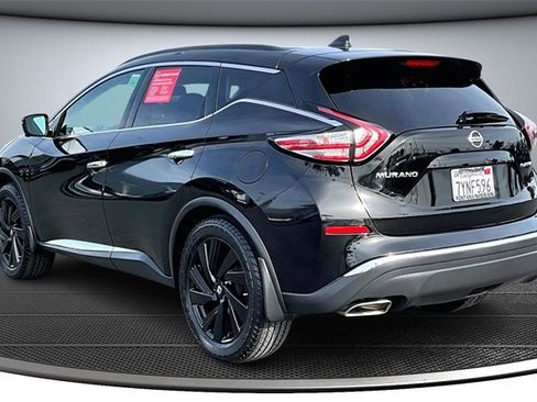 Certified 2017 Nissan Murano Platinum w/ Platinum Technology Package image 4