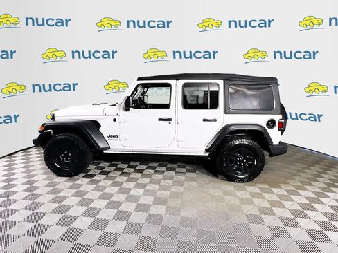 Used 2022 Jeep Wrangler Unlimited Sport AWD/4WD image 4