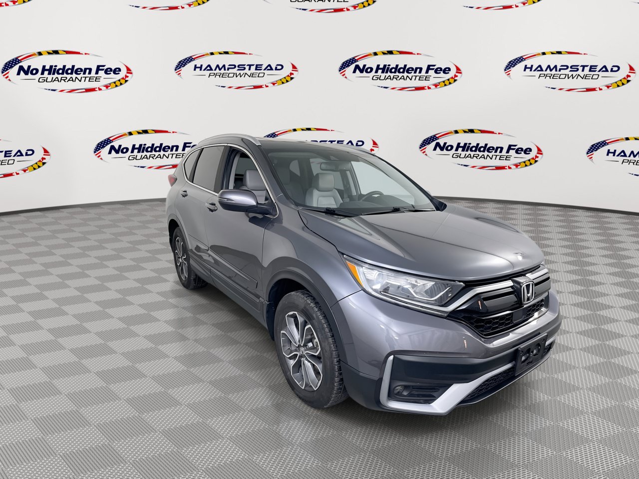 Used 2022 Honda CR-V EX-L image 3
