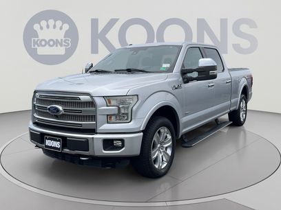 Used 2016 Ford F150 Platinum w/ Equipment Group 701A Luxury