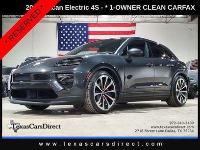 Used 2025 Porsche Macan 4S Electric