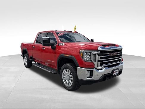 Used 2020 GMC Sierra 2500 SLT w/ SLT Convenience Package AWD/4WD image 11