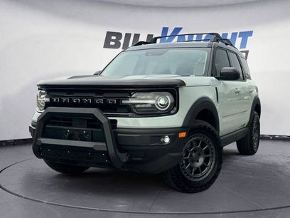 Certified 2024 Ford Bronco Sport Outer Banks w/ Tech Package