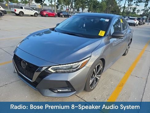 Used 2023 Nissan Sentra SR w/ SR Premium Package FWD image 10