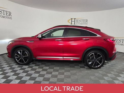 Used 2024 INFINITI QX55 Sensory w/ Lighting Package AWD/4WD image 7