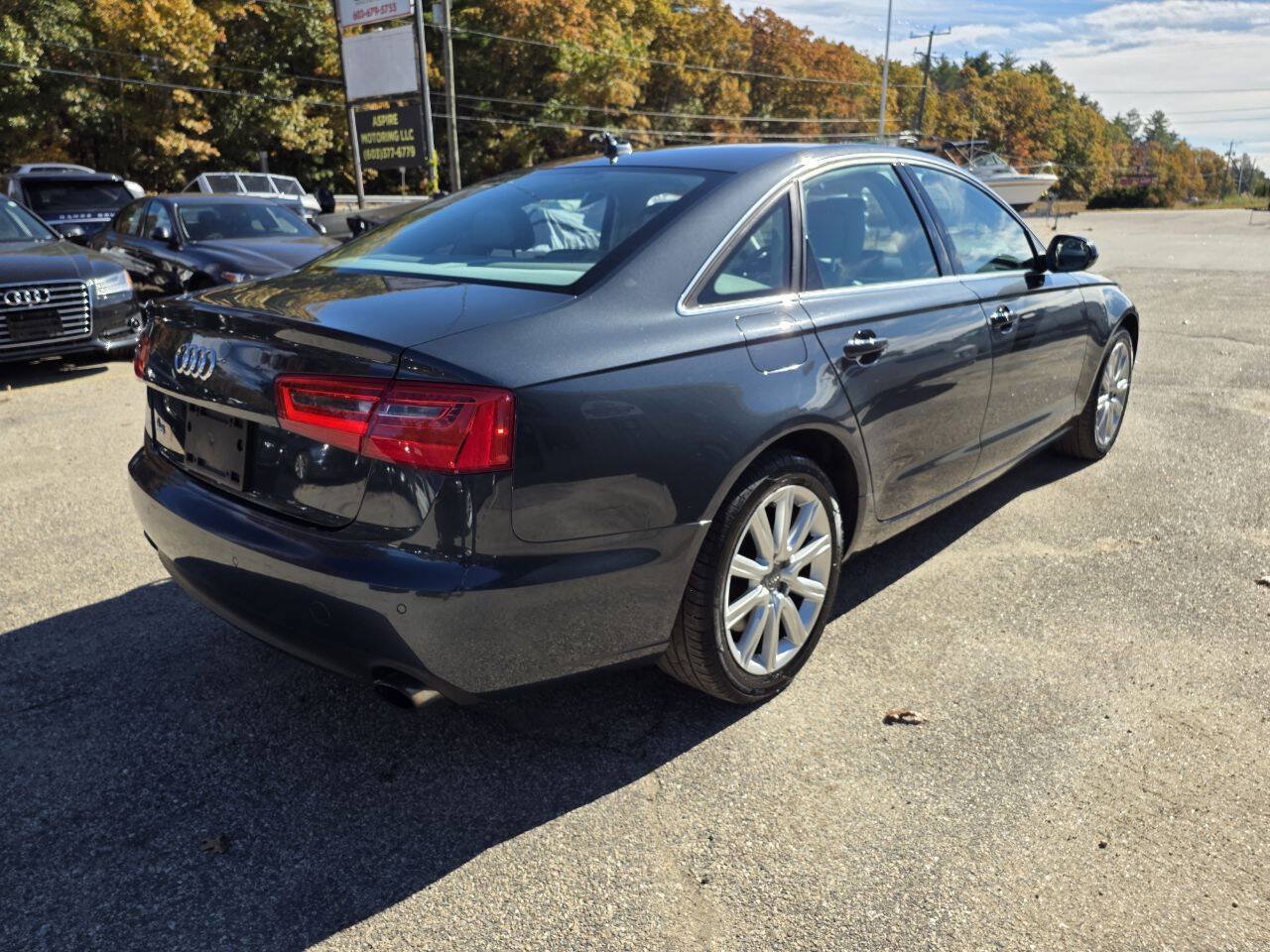 Used 2014 Audi A6 2.0T Premium Plus AWD/4WD image 8