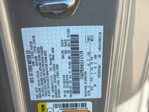 Used 2025 Ford Mustang Premium RWD image 34