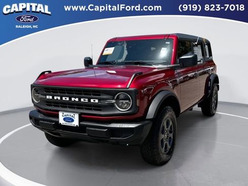 Certified 2025 Ford Bronco Big Bend AWD/4WD image 1