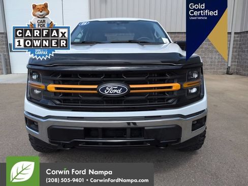 Certified 2025 Ford F150 XLT w/ Equipment Group 301A Standard AWD/4WD image 10