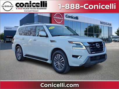 Used 2023 Nissan Armada SL w/ Captain's Chairs Package