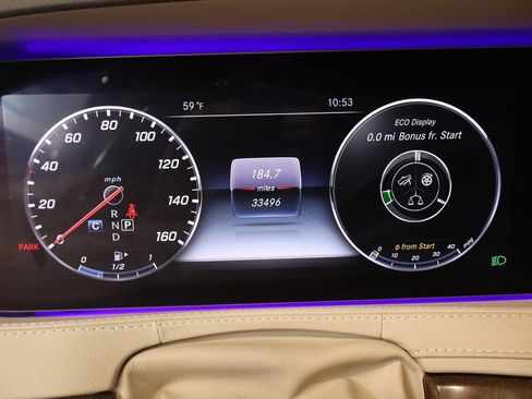 Used 2019 Mercedes-Benz S 560 Sedan image 3