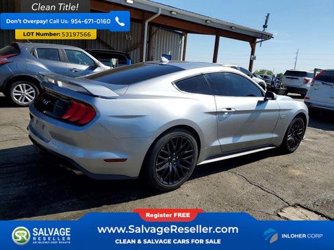 Used 2021 Ford Mustang GT Premium w/ GT Performance Package RWD image 4