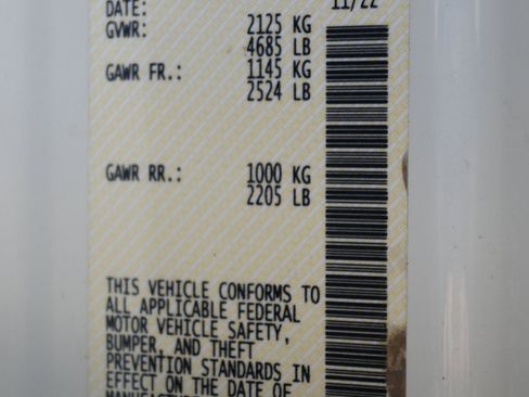 Used 2023 Nissan Maxima SR w/ Sport Mat Group image 17