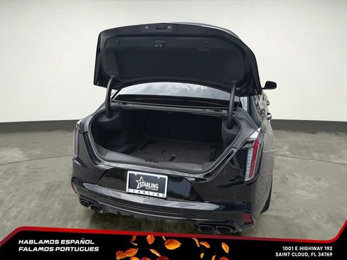Certified 2023 Cadillac CT4 V Blackwing w/ Driver Assist Package RWD image 32