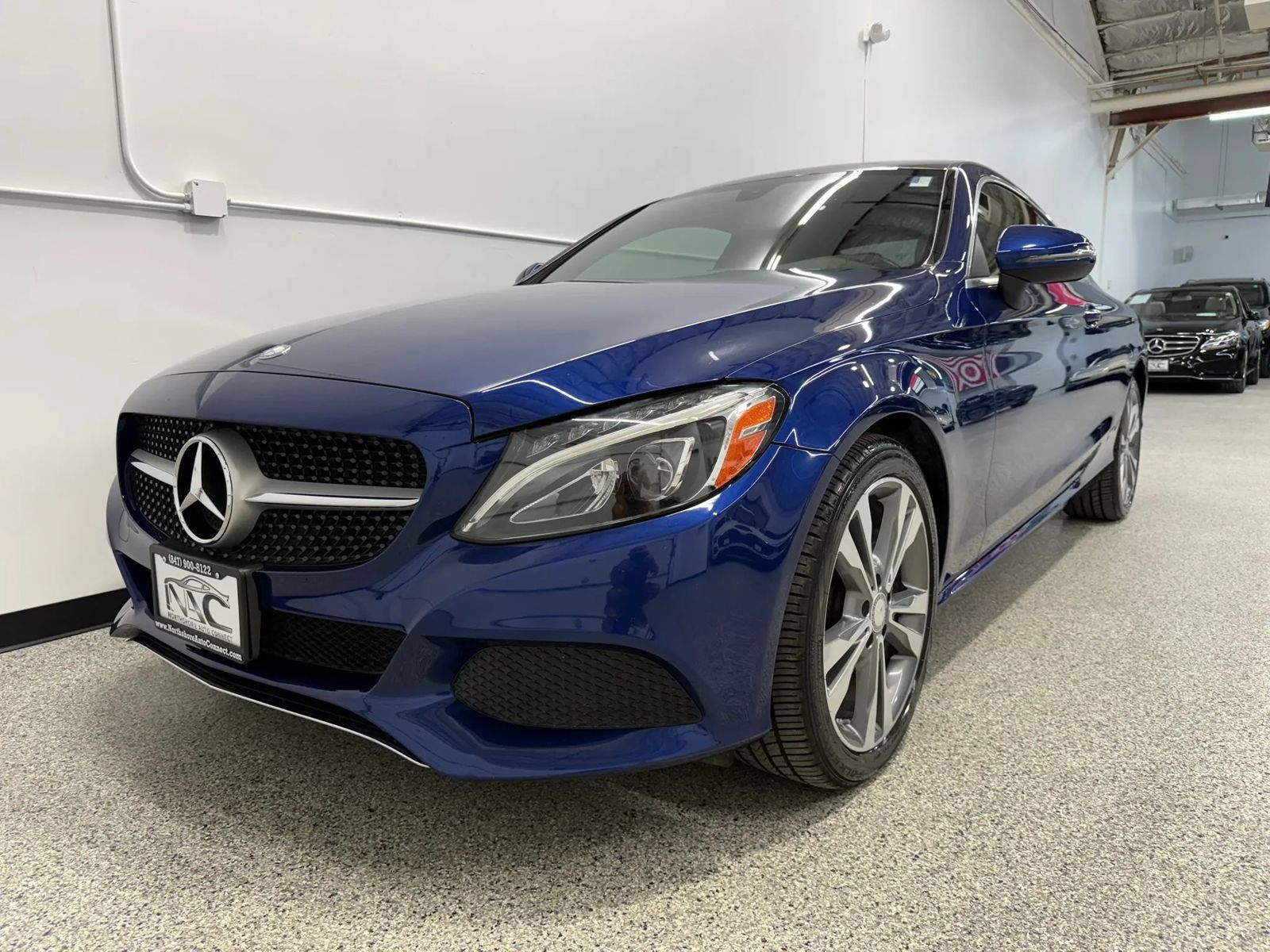 Used 2017 Mercedes-Benz C 300 4MATIC Coupe image 9