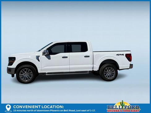 New 2026 Ford F150 XLT w/ Equipment Group 302A MID image 3