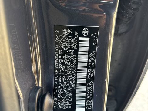 Used 2012 Toyota Prius Prime Plug-In Hybrid image 24