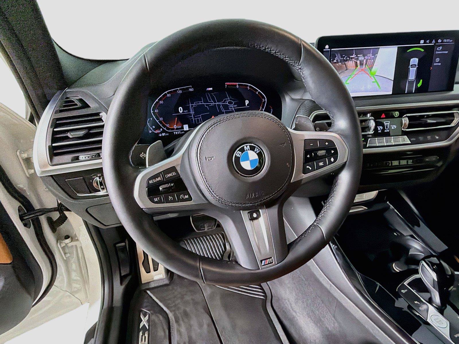 Used 2022 BMW X3 xDrive30i w/ M Sport Package 2 AWD/4WD image 11
