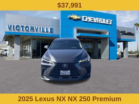 Used 2025 Lexus NX 250 AWD w/ Cold Area Package image 2