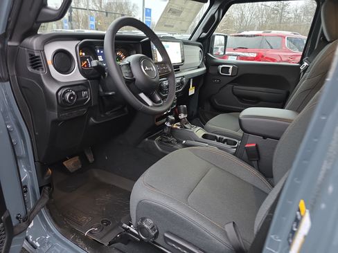 New 2026 Jeep Wrangler Unlimited Sport AWD/4WD image 3