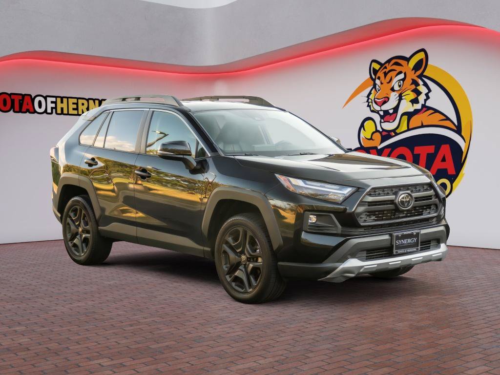 Used 2024 Toyota RAV4 Adventure AWD/4WD image 3