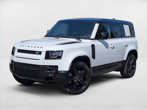New 2025 Land Rover Defender 110 X-Dynamic SE image 1