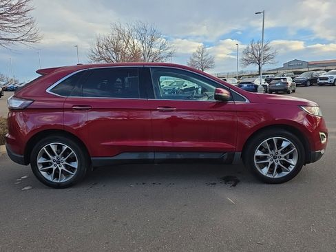 Used 2015 Ford Edge Titanium w/ Equipment Group 301A image 7