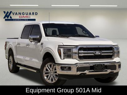 Used 2025 Ford F150 Lariat w/ Equipment Group 501A Mid