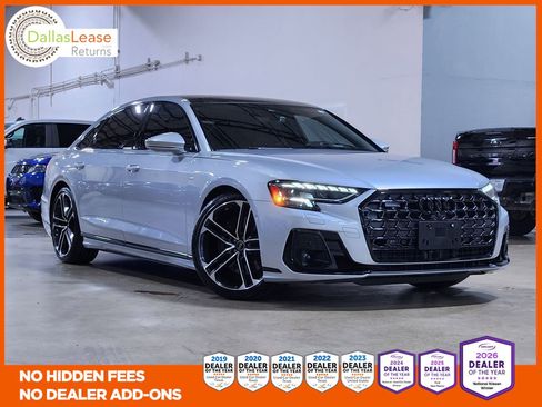 Used 2025 Audi A8 L 3.0T w/ Executive Package AWD/4WD image 1