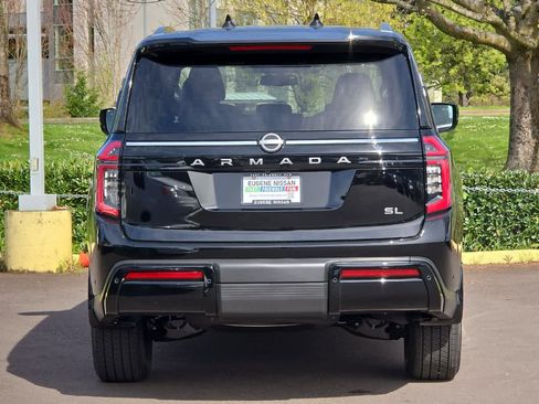 New 2025 Nissan Armada SL w/ Captain's Chari Seat Package image 7