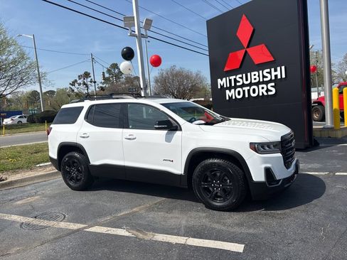 Used 2021 GMC Acadia AT4 w/ Trailering Package AWD/4WD image 9