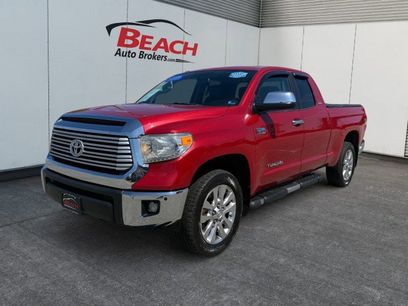 Used 2014 Toyota Tundra Limited w/ Limited Premium Package