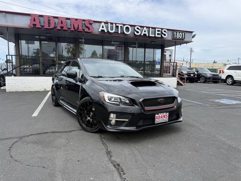 Used 2016 Subaru WRX Limited AWD/4WD image 1