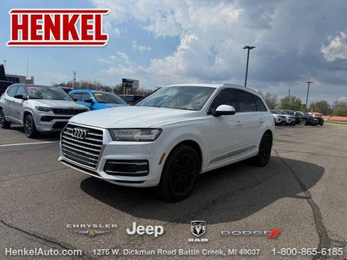 Used 2018 Audi Q7 3.0T Premium Plus AWD/4WD image 1