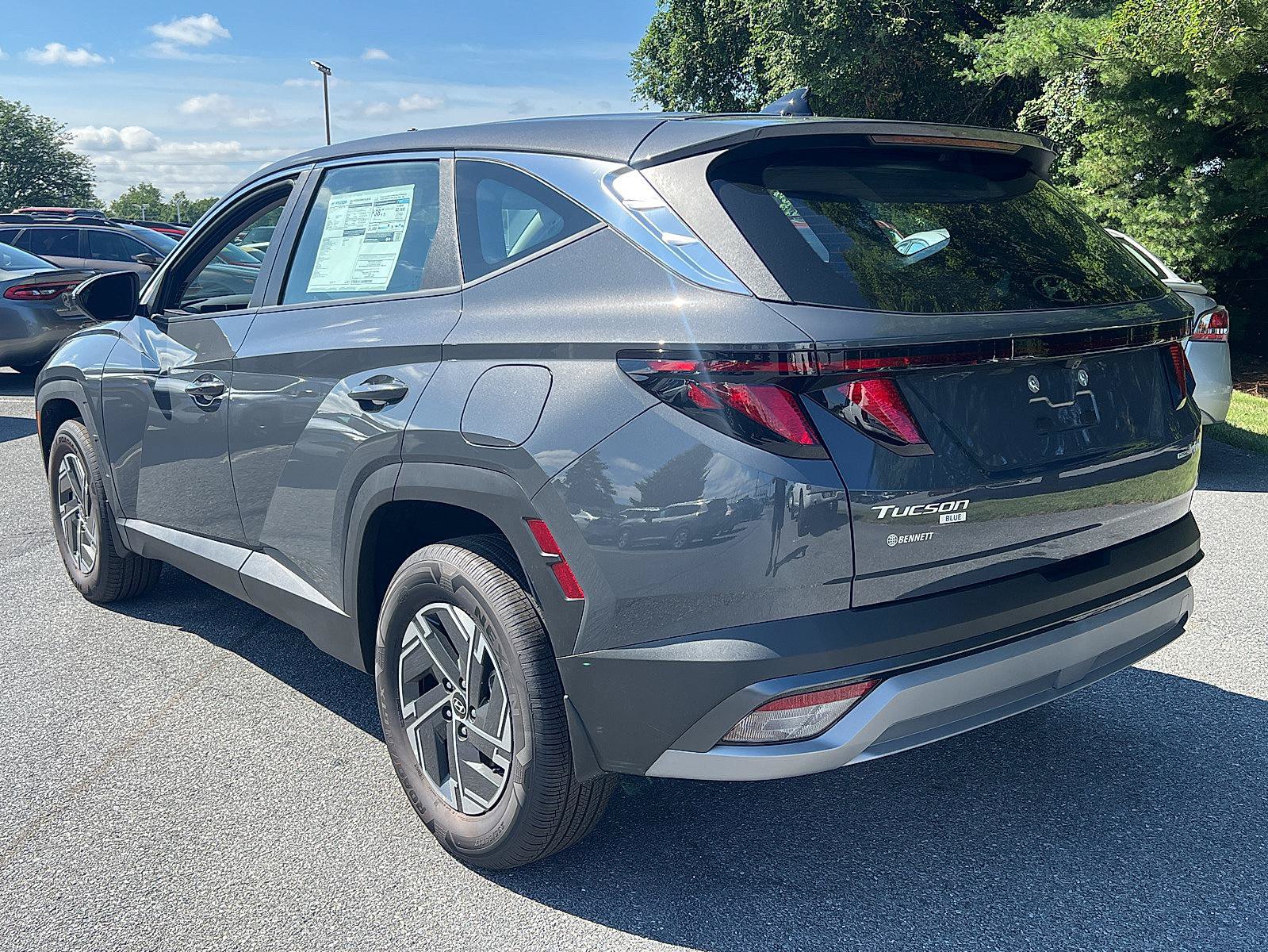 New 2026 Hyundai Tucson Blue SE AWD/4WD image 4
