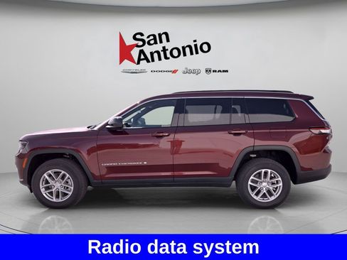 New 2025 Jeep Grand Cherokee L Laredo w/ Luxury Tech Group I RWD image 5