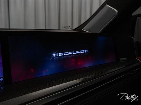 Used 2025 Cadillac Escalade V w/ LPO, Floor Liner Package AWD/4WD image 38